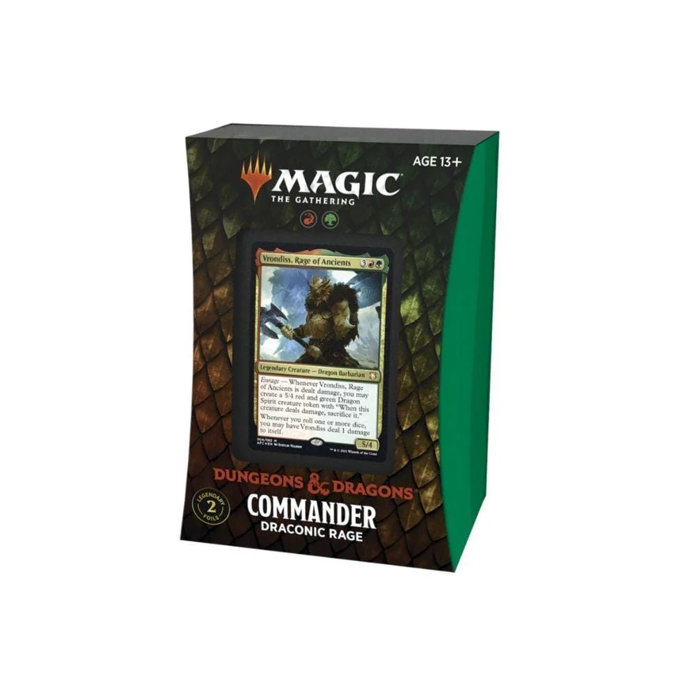 Dungeons & Dragons: Adventures in the Forgotten Realms/Commander decks - Image 4