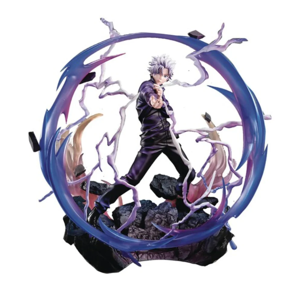 Jujutsu Kaisen Satoru Gojo Kyoshiki Murasaki Version DX Statue by Megahouse