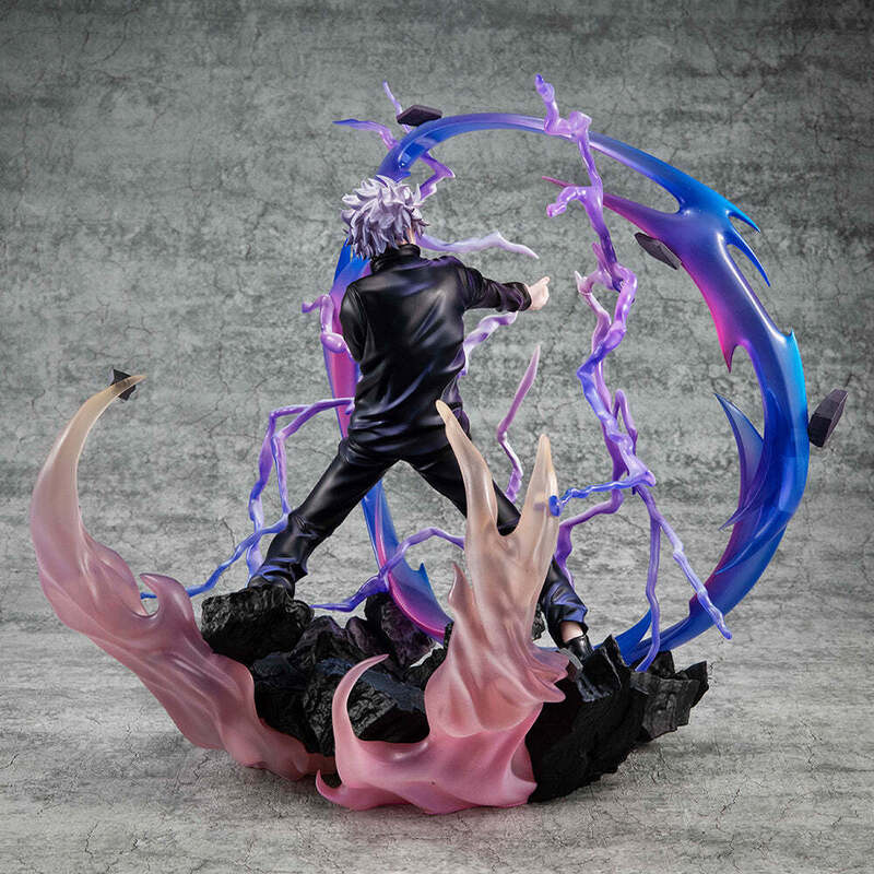 Jujutsu Kaisen Satoru Gojo Kyoshiki Murasaki Version DX Statue by Megahouse - Image 2