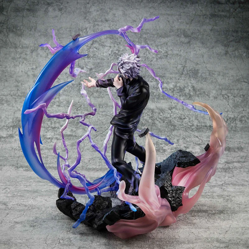 Jujutsu Kaisen Satoru Gojo Kyoshiki Murasaki Version DX Statue by Megahouse - Image 3