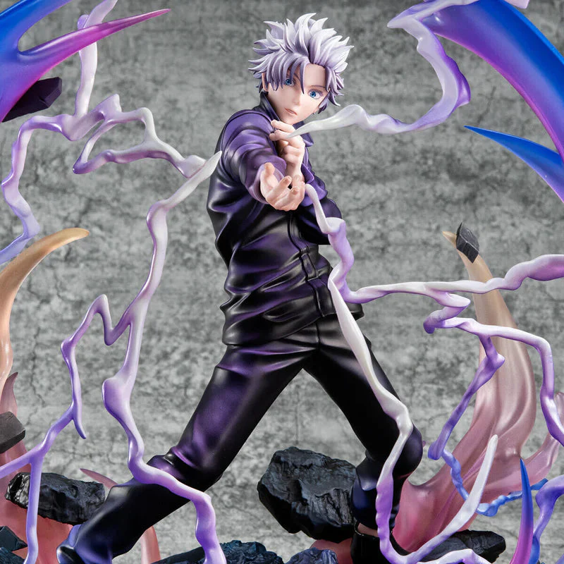 Jujutsu Kaisen Satoru Gojo Kyoshiki Murasaki Version DX Statue by Megahouse - Image 4