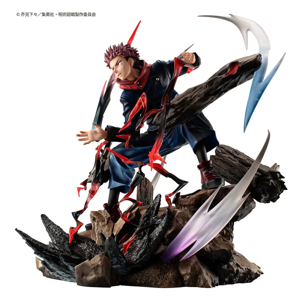 Jujutsu Kaisen Yuji Itadori Vs Ver. Dx Figure - Image 2