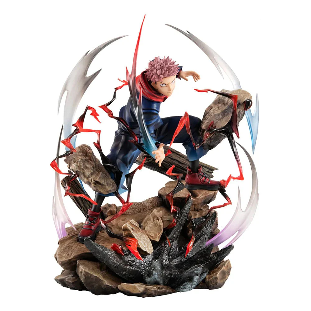 Jujutsu Kaisen Yuji Itadori Vs Ver. Dx Figure - Image 3