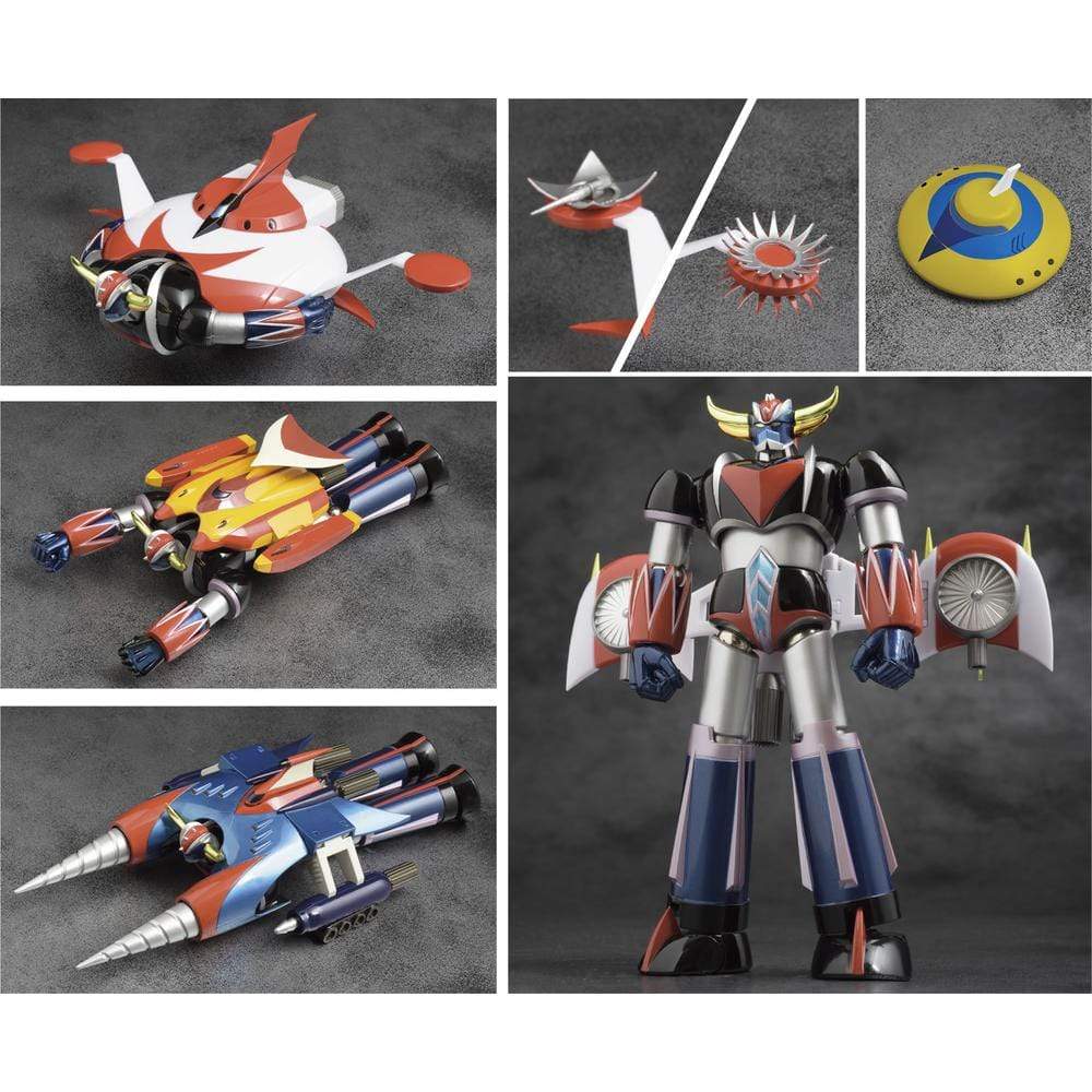 Dynamite Action! "UFO Robot Grendizer" Grendizer & Spazers Set - Image 5