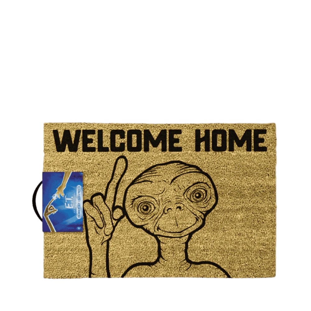 E.T. THE EXTRA TERRESTRIAL - WELCOME HOME (DOORMAT) BY PYRAMID