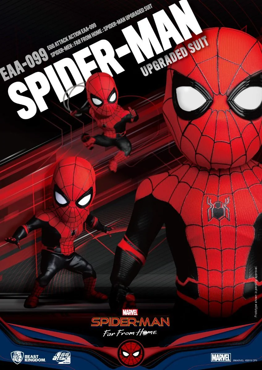 Spider-MAN Far from home - Spider-man upgrade suit Action Figure by Beast Kingdom (EAA-099) - Image 3