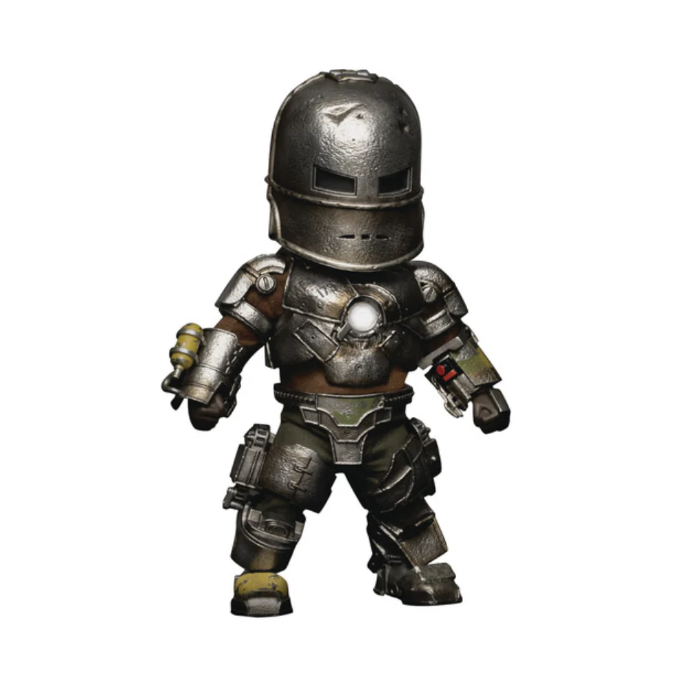 Marvel Iron Man Mark I Egg Attack 6-Inch Action Figure by Beast Kingdom (EAA-117)