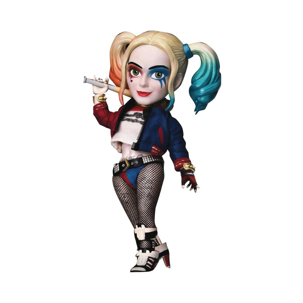 Suicide Squad Harley Quinn Egg Attack Action Figure by Beast Kingdom (EAA-125)