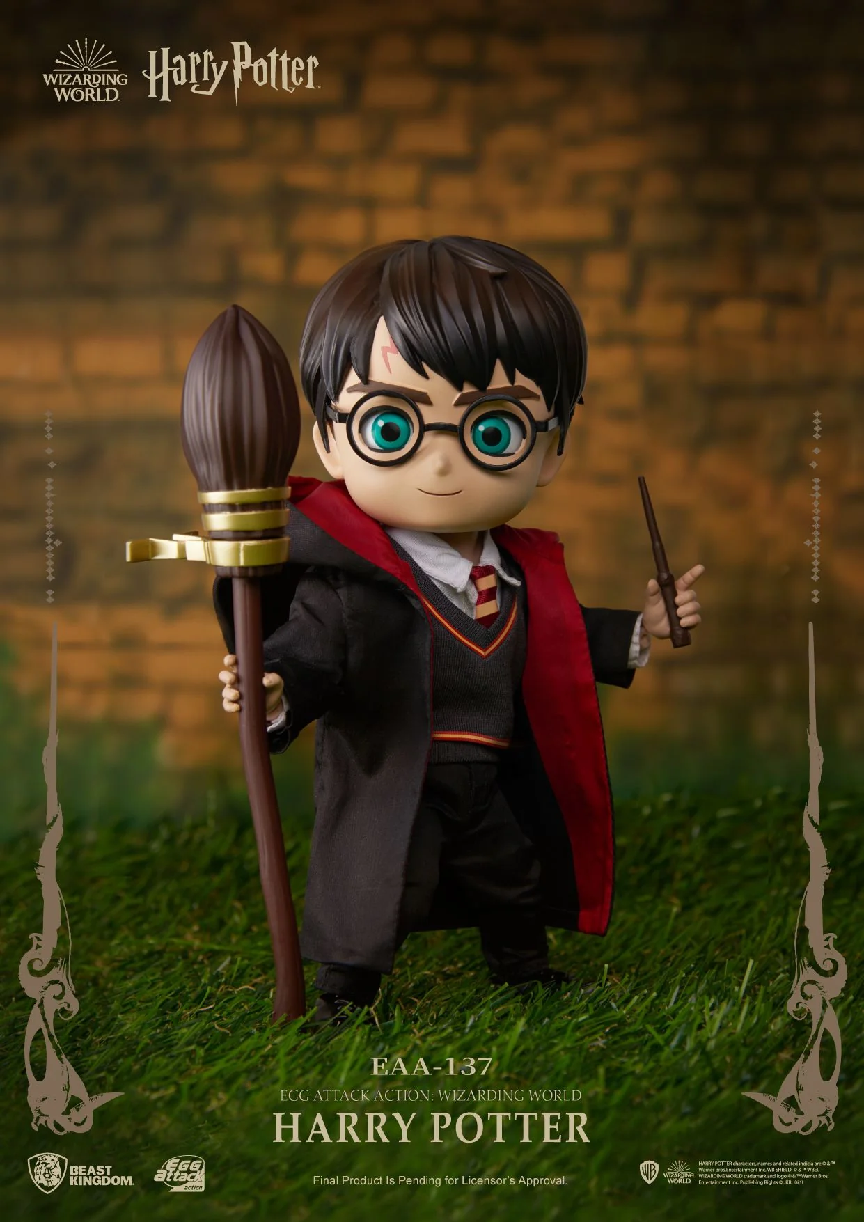 Harry Potter Egg Attack Action Figure by Beast Kingdom (EAA-137) - Image 3