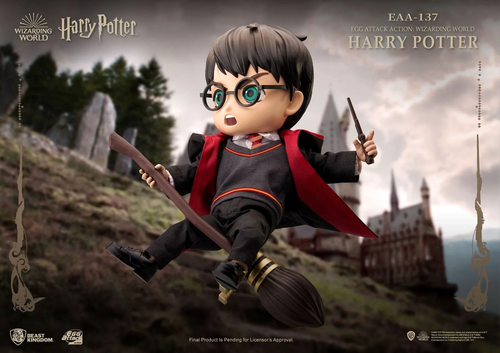 Harry Potter Egg Attack Action Figure by Beast Kingdom (EAA-137) - Image 4