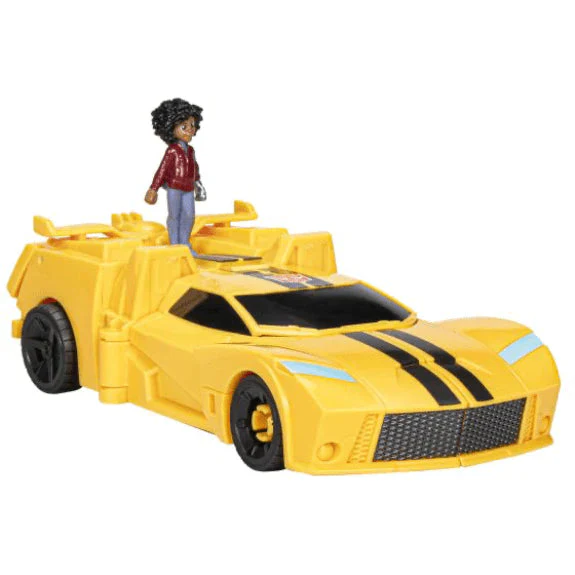 Transformers Earth Spark Spin Changer Bubmlebee Action Figure by Hasbro - Image 3