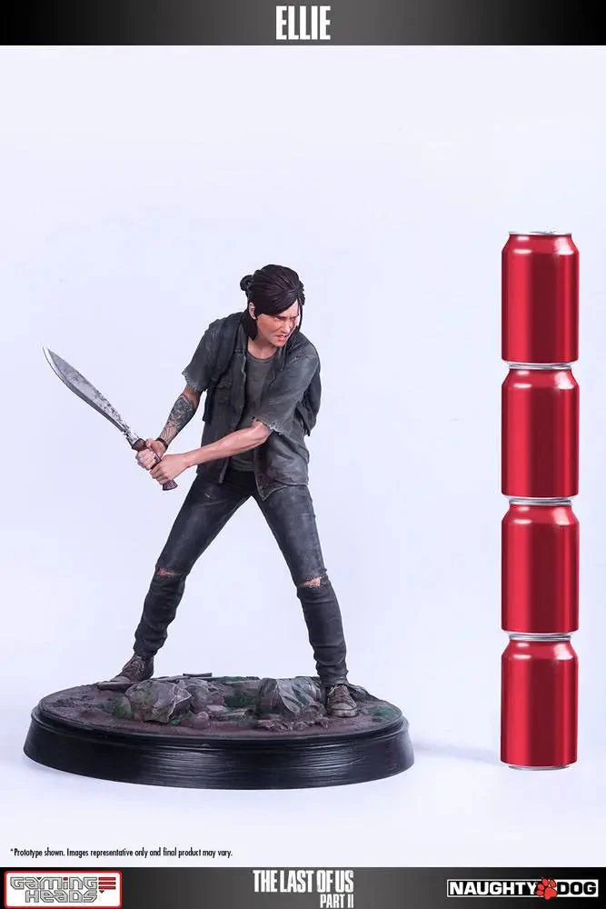 Last Of Us II Ellie 1/4 Scale Statue by Gaming Heads - Image 2