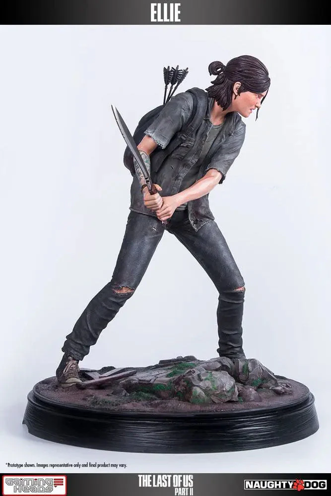 Last Of Us II Ellie 1/4 Scale Statue by Gaming Heads - Image 3