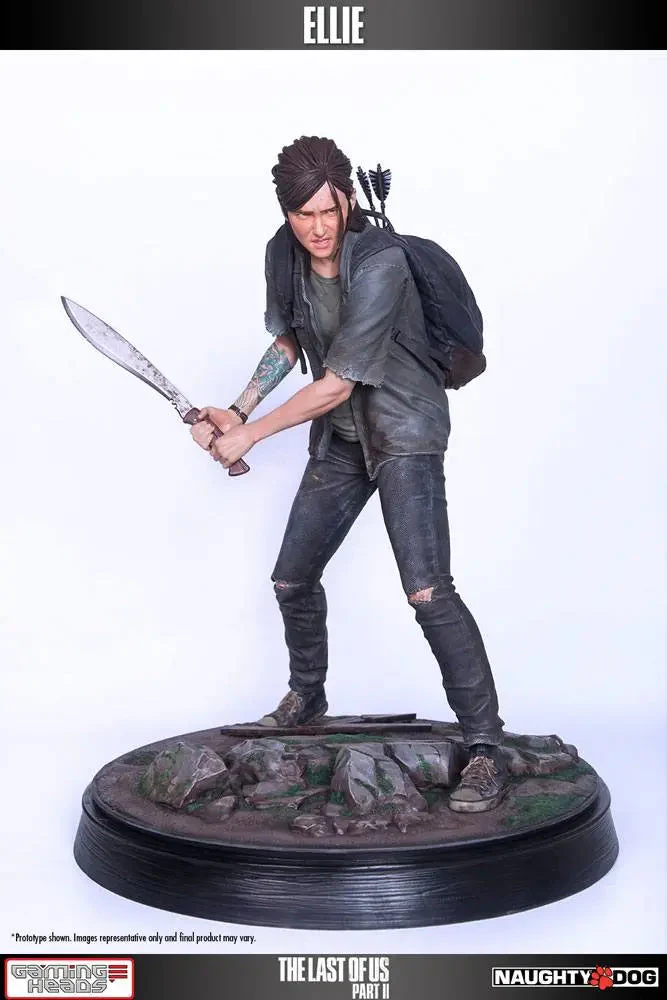 Last Of Us II Ellie 1/4 Scale Statue by Gaming Heads - Image 4