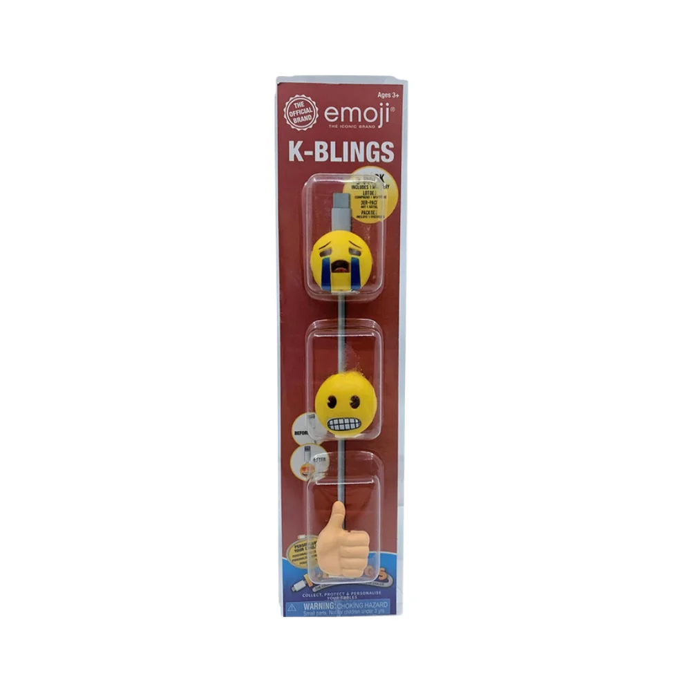 Emoji : Emoji K-bling Cable Wire Protector
