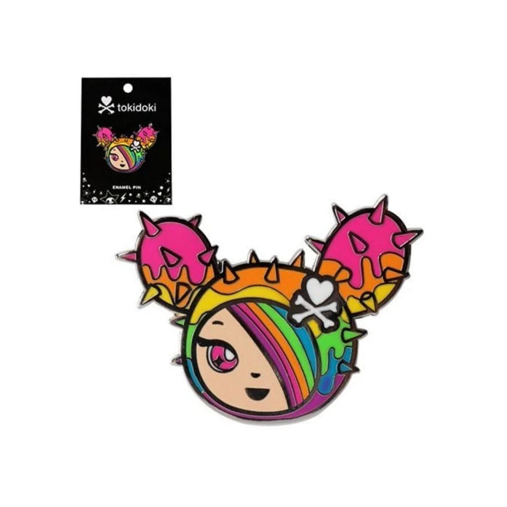 Enamel Pin Sandy