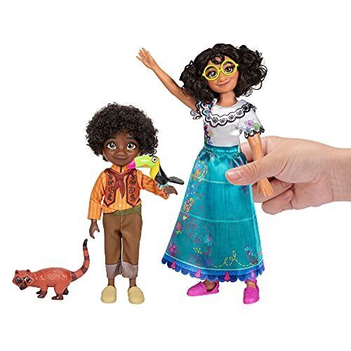 Disney Encanto Mirabel & Antonio with Coati & Toucan Adventure Playset - Image 2