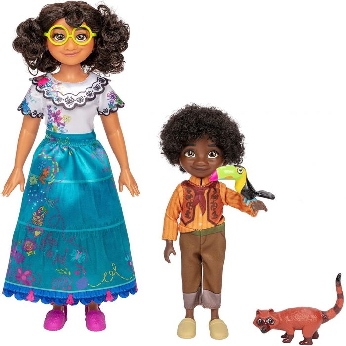 Disney Encanto Mirabel & Antonio with Coati & Toucan Adventure Playset - Image 3