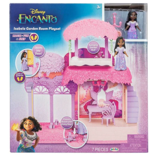 Disney Encanto Isabela's Garden Room Playset - Image 2