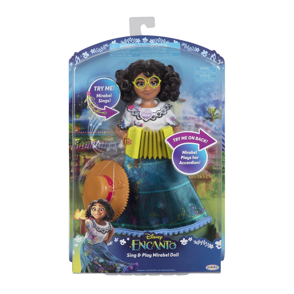 Disney Encanto Sing & Play Mirabel Doll - Image 2