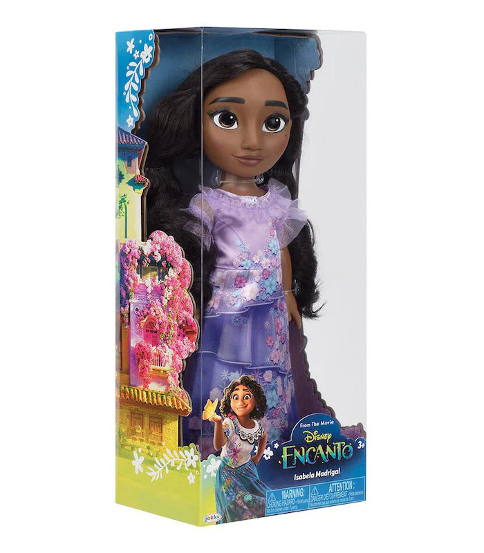 Disney Encanto Isabela Madrigal 15" Toddler Doll - Image 2