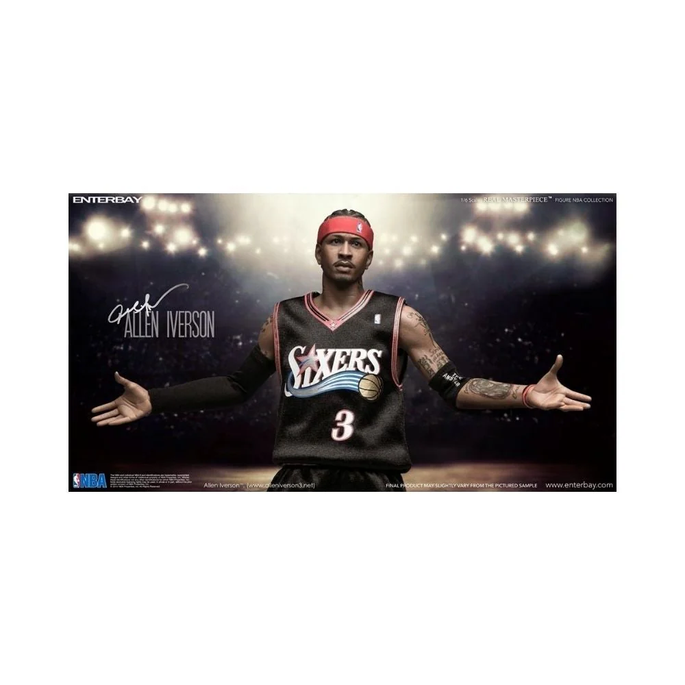 Enterbay : NBA - 1/6 Allen Iverson Upgraded Re-edition - Image 2