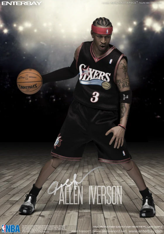 Enterbay : NBA - 1/6 Allen Iverson Upgraded Re-edition - Image 6