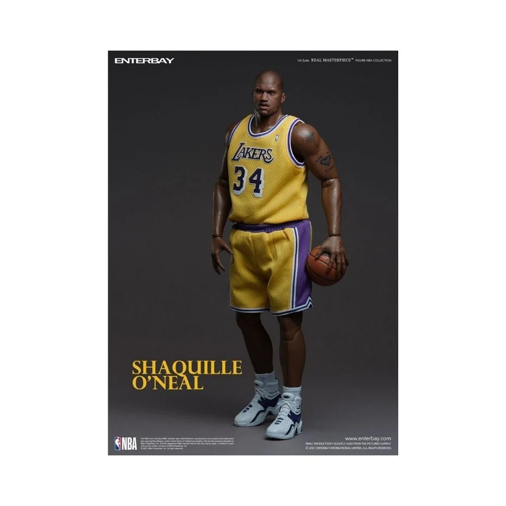 Enterbay : NBA - 1:6 Shaquille O'Neal - Image 2