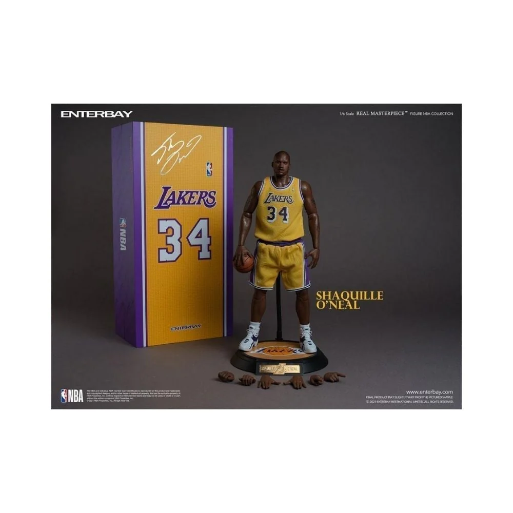 Enterbay : NBA - 1:6 Shaquille O'Neal - Image 3