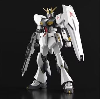 Entry Grade Nu Gundam Eg 1/144 Model Kit Action Figure