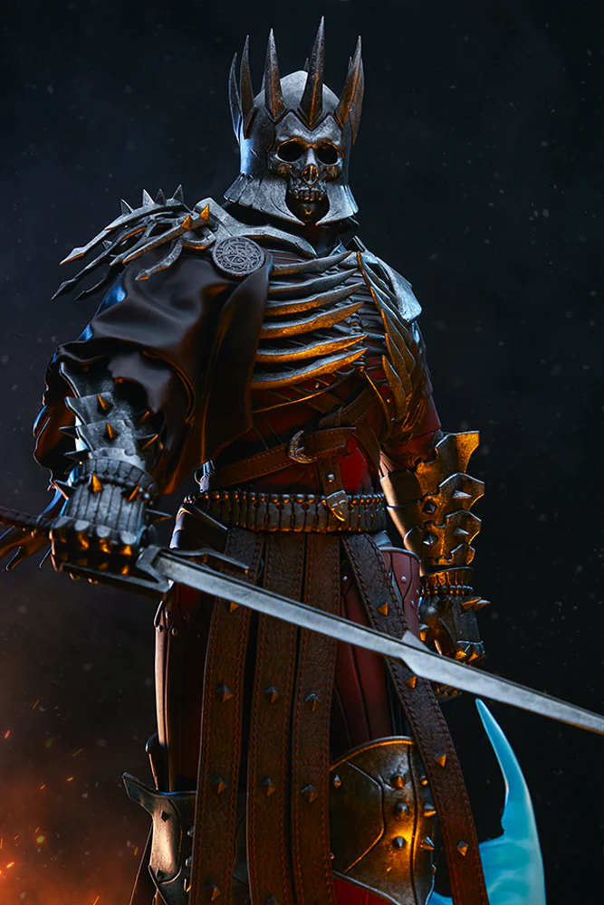 THE WITCHER 3: WILD HUNT - EREDIN PREMIUM STATUE BY SIDESHOW - Image 2