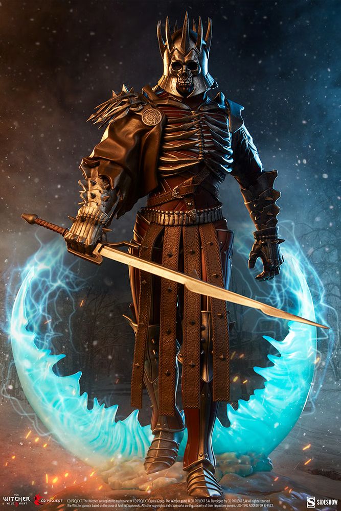 THE WITCHER 3: WILD HUNT - EREDIN PREMIUM STATUE BY SIDESHOW - Image 3
