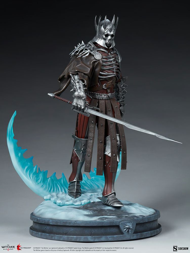 THE WITCHER 3: WILD HUNT - EREDIN PREMIUM STATUE BY SIDESHOW - Image 4