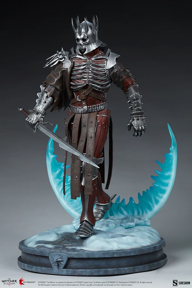 THE WITCHER 3: WILD HUNT - EREDIN PREMIUM STATUE BY SIDESHOW - Image 5