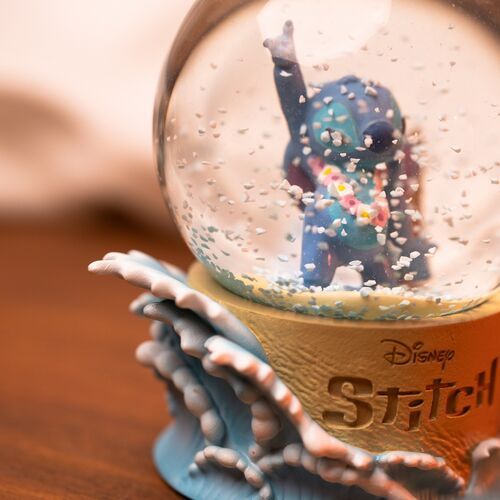 Disney Stitch Snow Globe By Erik - Image 2
