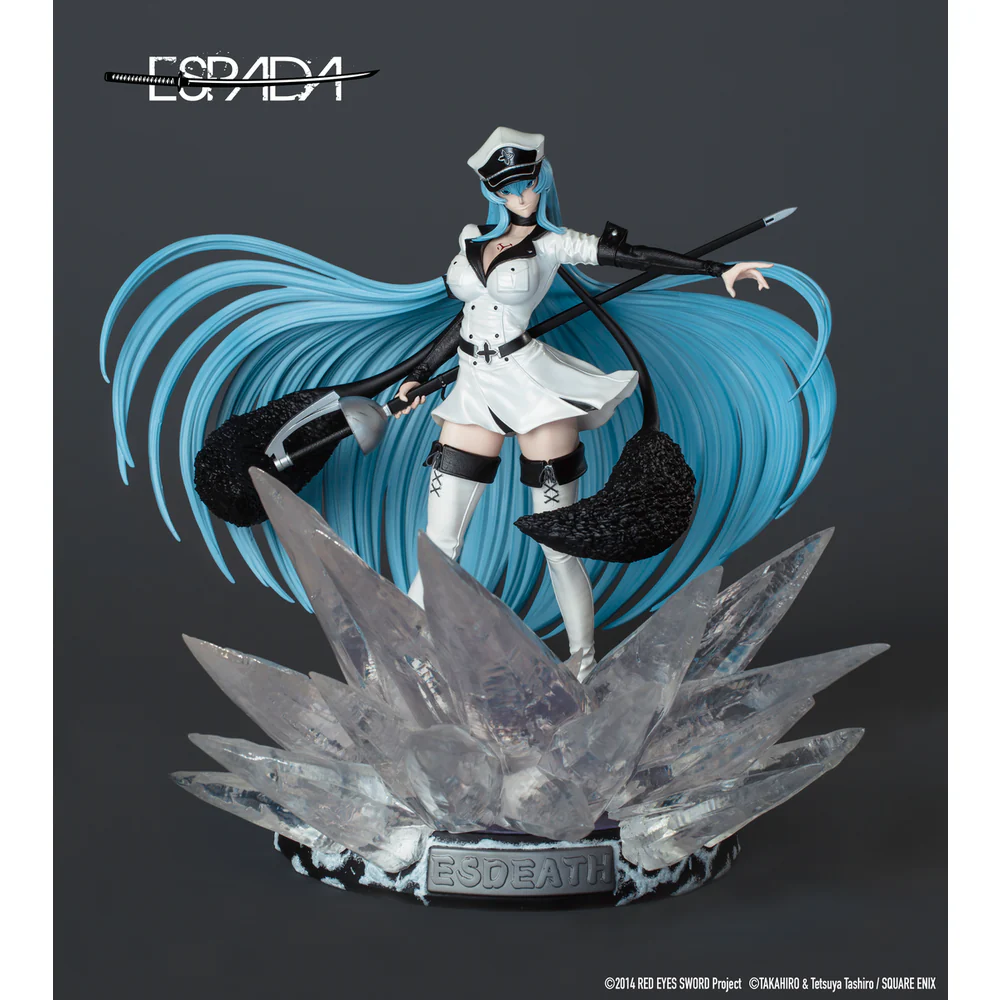 AKAME GA KILL! - ESDEATH 1/6 SCALE STATUE BY ESPADA ART