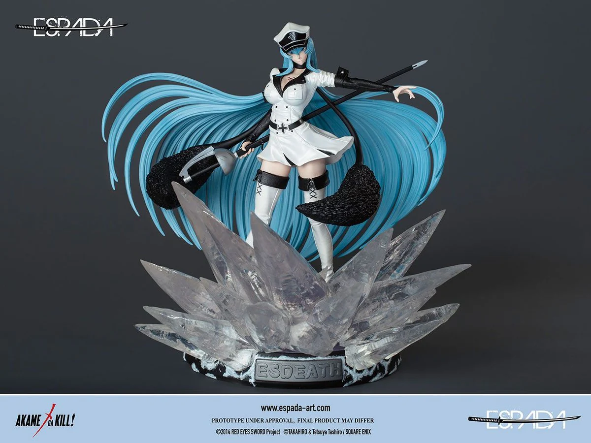 AKAME GA KILL! - ESDEATH 1/6 SCALE STATUE BY ESPADA ART - Image 3