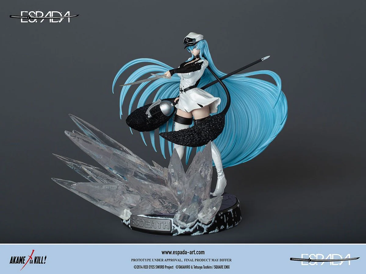 AKAME GA KILL! - ESDEATH 1/6 SCALE STATUE BY ESPADA ART - Image 4