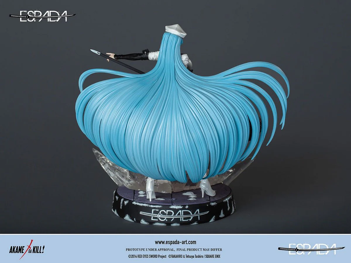 AKAME GA KILL! - ESDEATH 1/6 SCALE STATUE BY ESPADA ART - Image 5