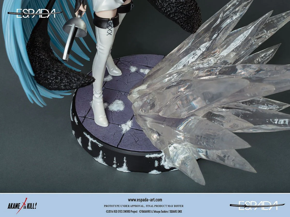 AKAME GA KILL! - ESDEATH 1/6 SCALE STATUE BY ESPADA ART - Image 6