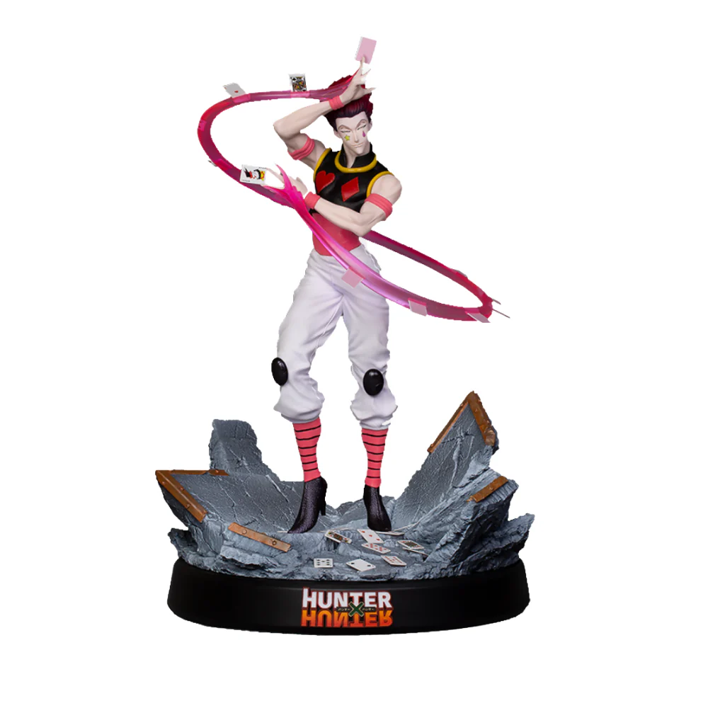 Hunter x Hunter Hisoka Morow 1/6 Scale Statue By Espada Art