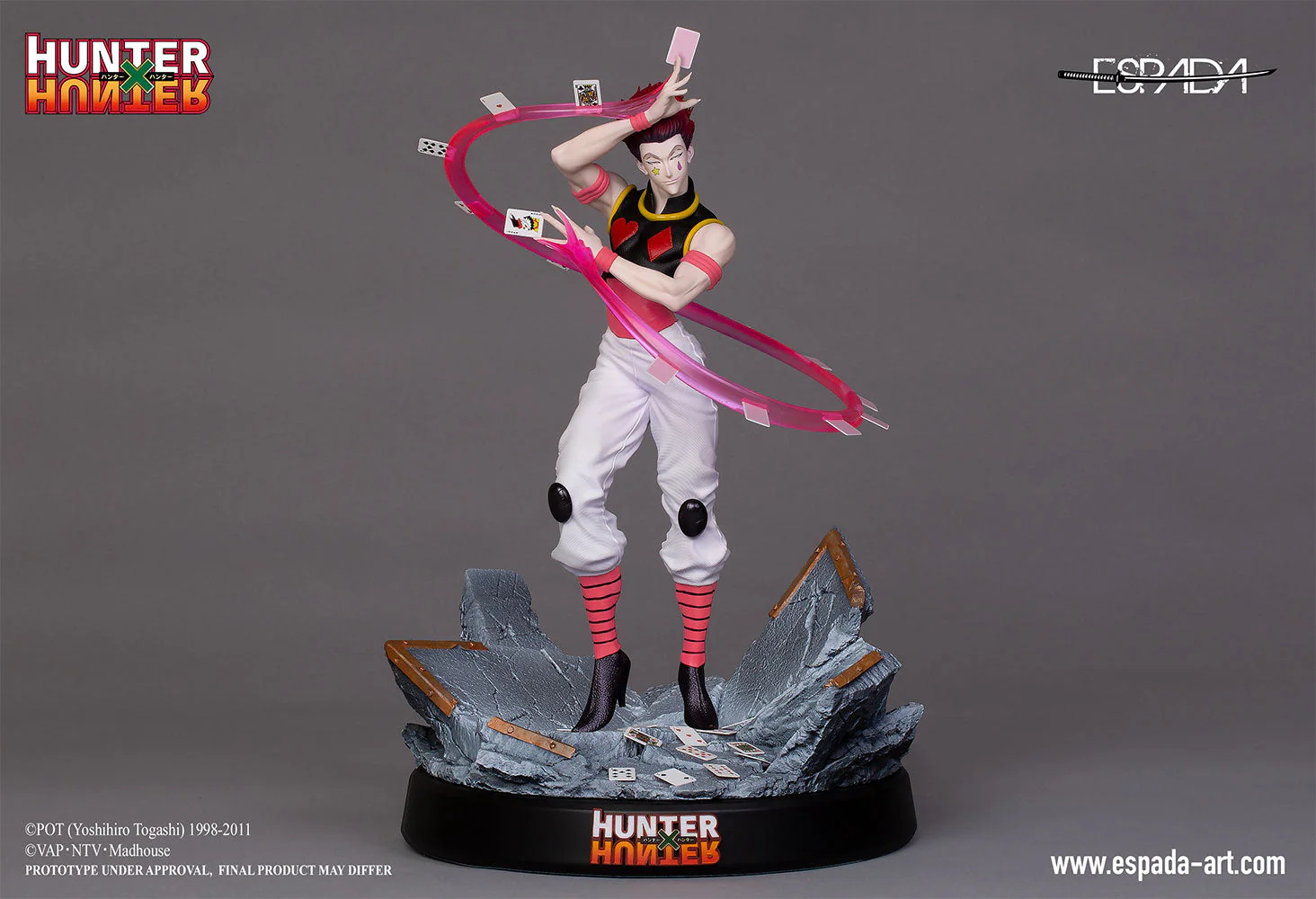 Hunter x Hunter Hisoka Morow 1/6 Scale Statue By Espada Art - Image 2
