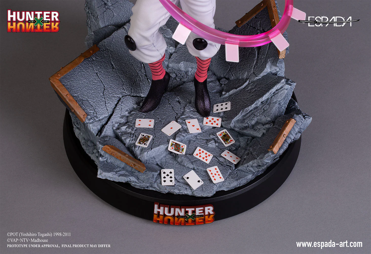 Hunter x Hunter Hisoka Morow 1/6 Scale Statue By Espada Art - Image 3
