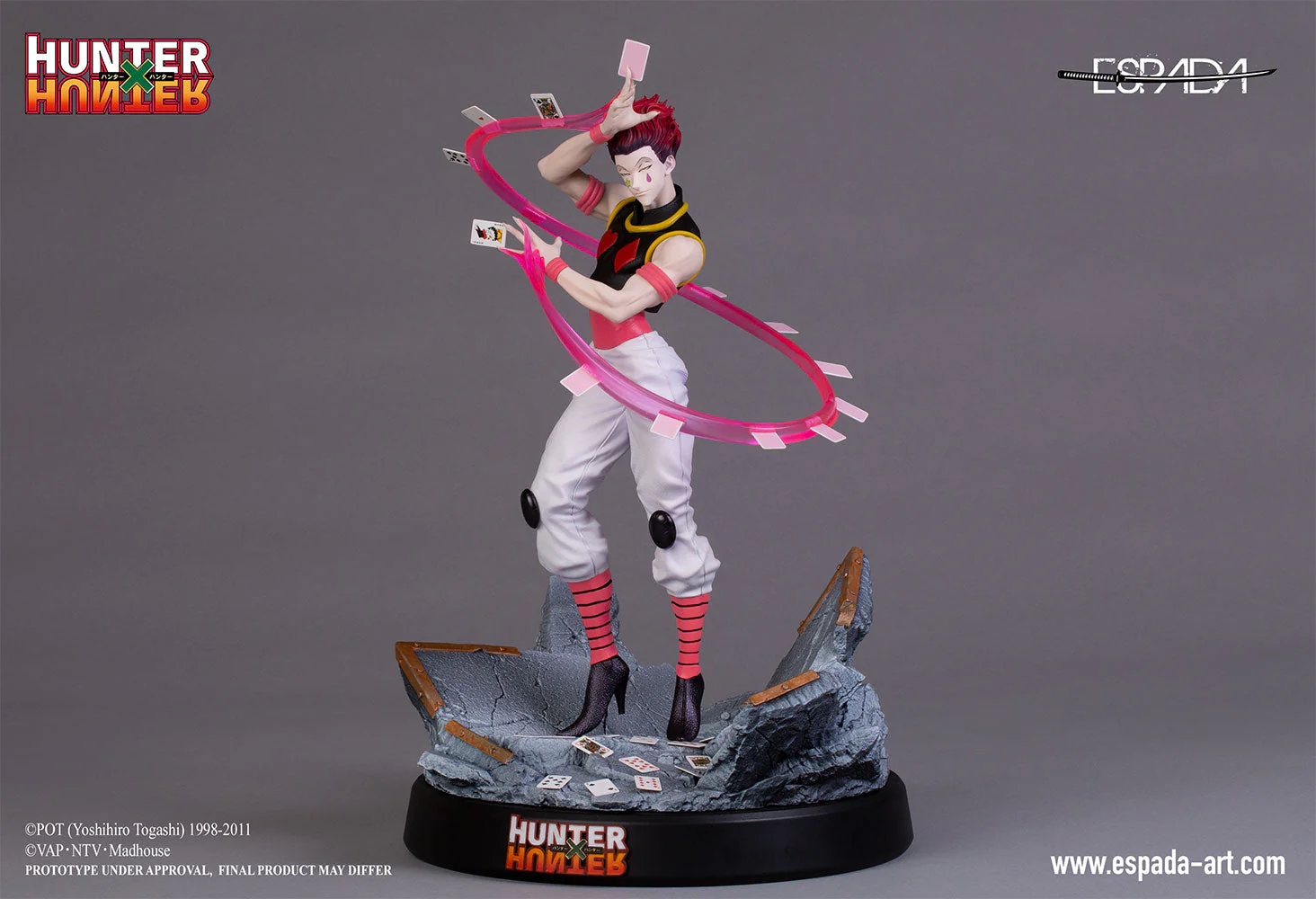 Hunter x Hunter Hisoka Morow 1/6 Scale Statue By Espada Art - Image 4