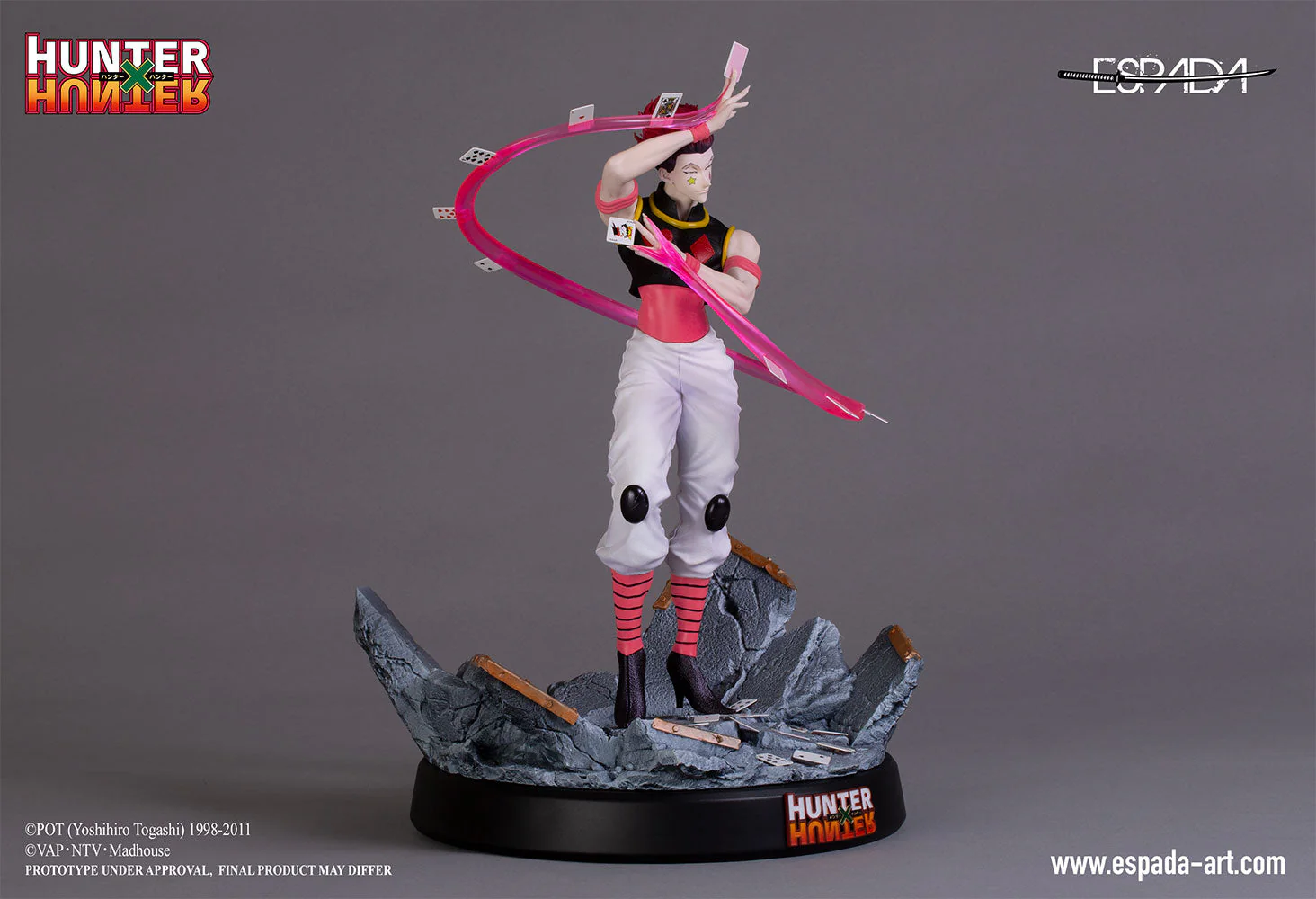Hunter x Hunter Hisoka Morow 1/6 Scale Statue By Espada Art - Image 5