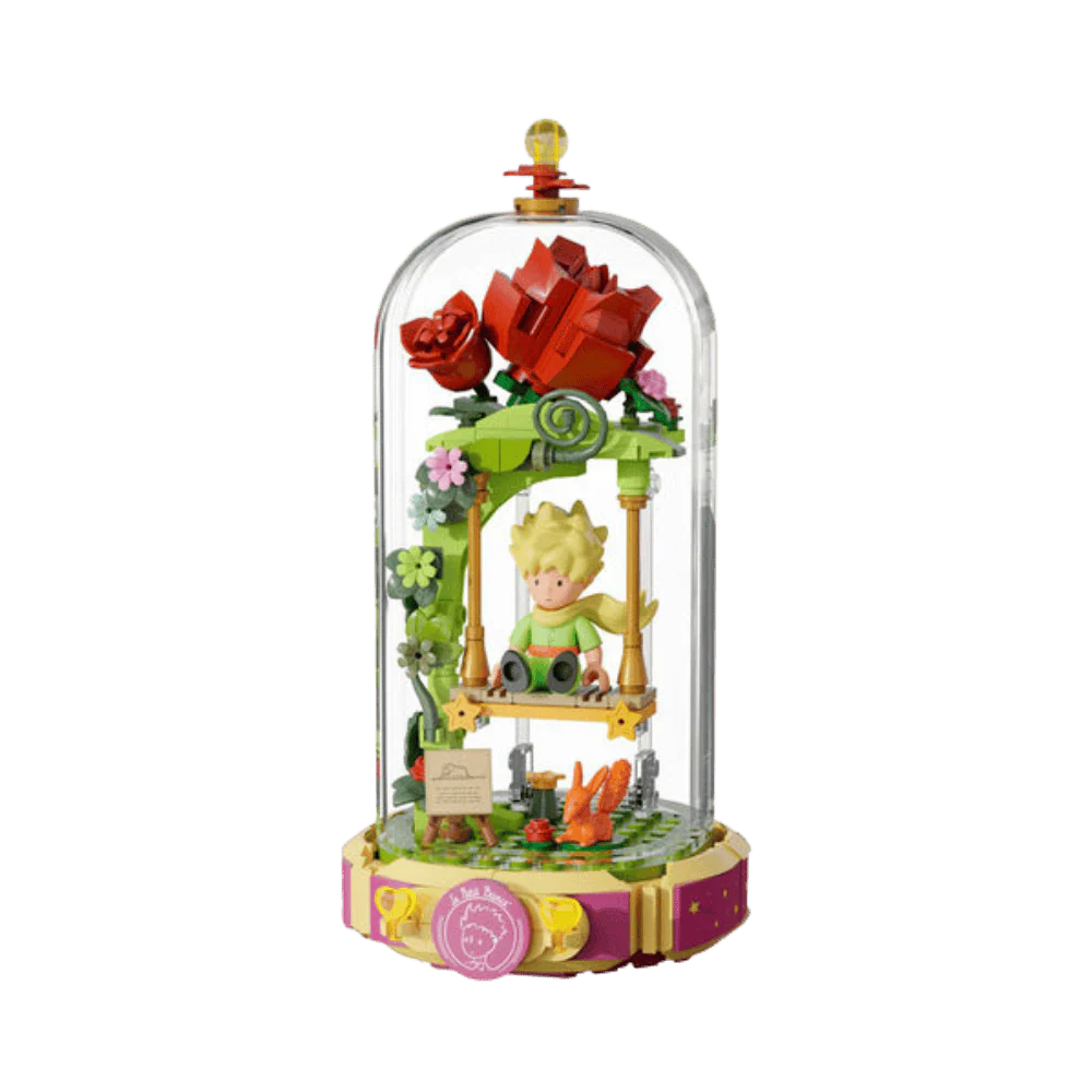 Eternity Series - Rose Swing Buildable Figures by Pantasy