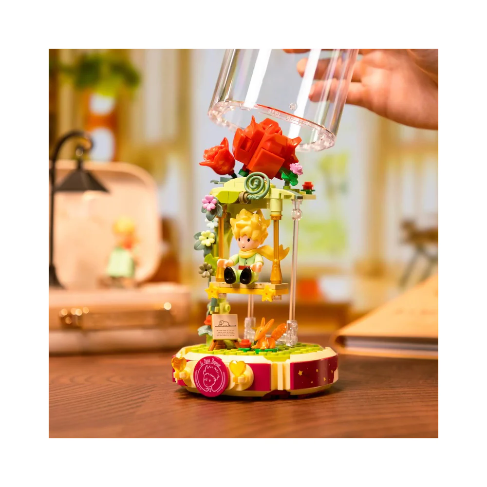 Eternity Series - Rose Swing Buildable Figures by Pantasy - Image 2