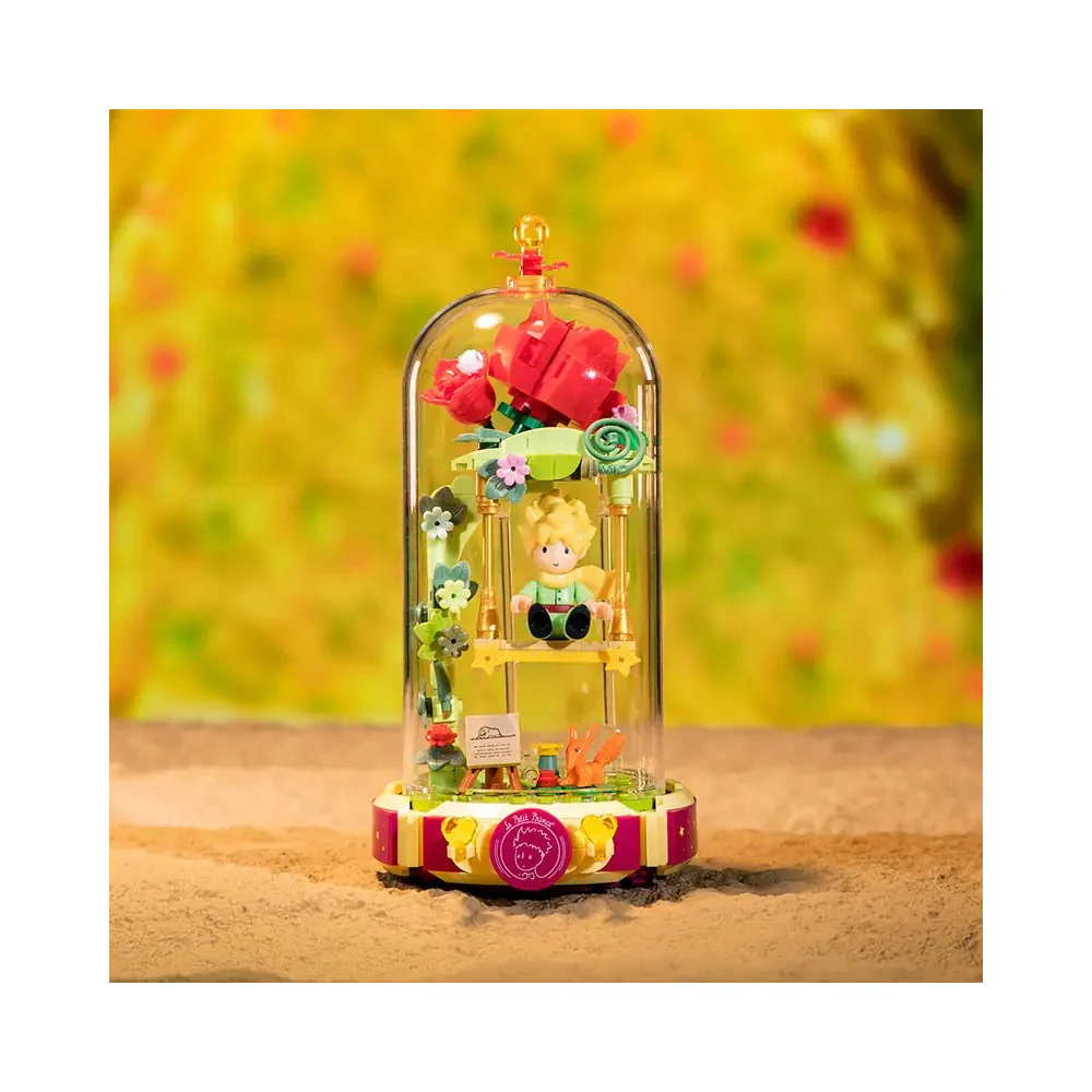Eternity Series - Rose Swing Buildable Figures by Pantasy - Image 3
