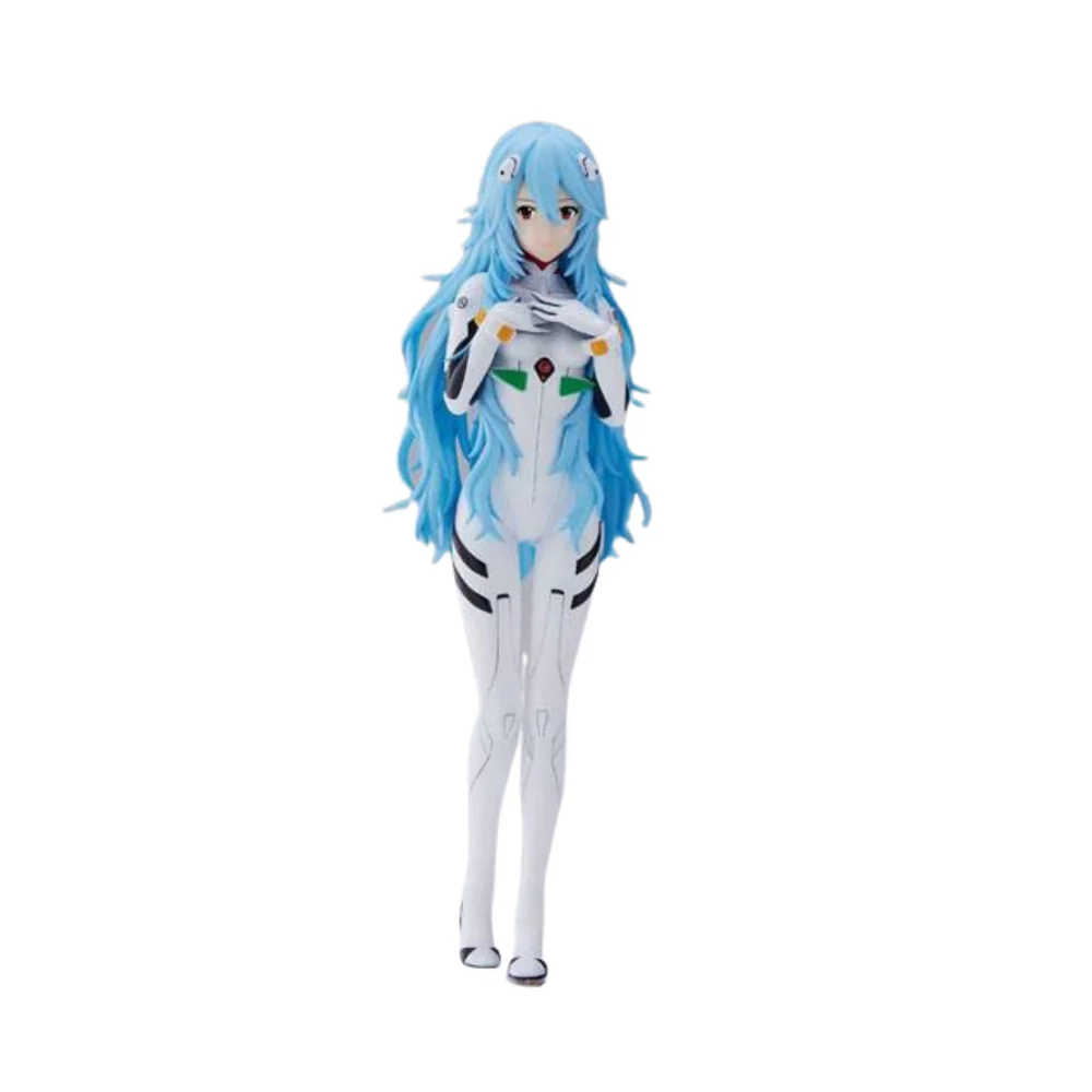 Neon Genesis Evangelion: Rei Ayanami Long Hair Ver (3.0+1.0) Thrice Upon a Time SPM Figure by SEGA