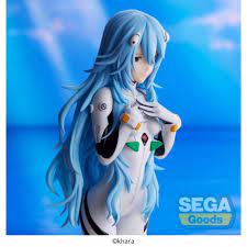 Neon Genesis Evangelion: Rei Ayanami Long Hair Ver (3.0+1.0) Thrice Upon a Time SPM Figure by SEGA - Image 2